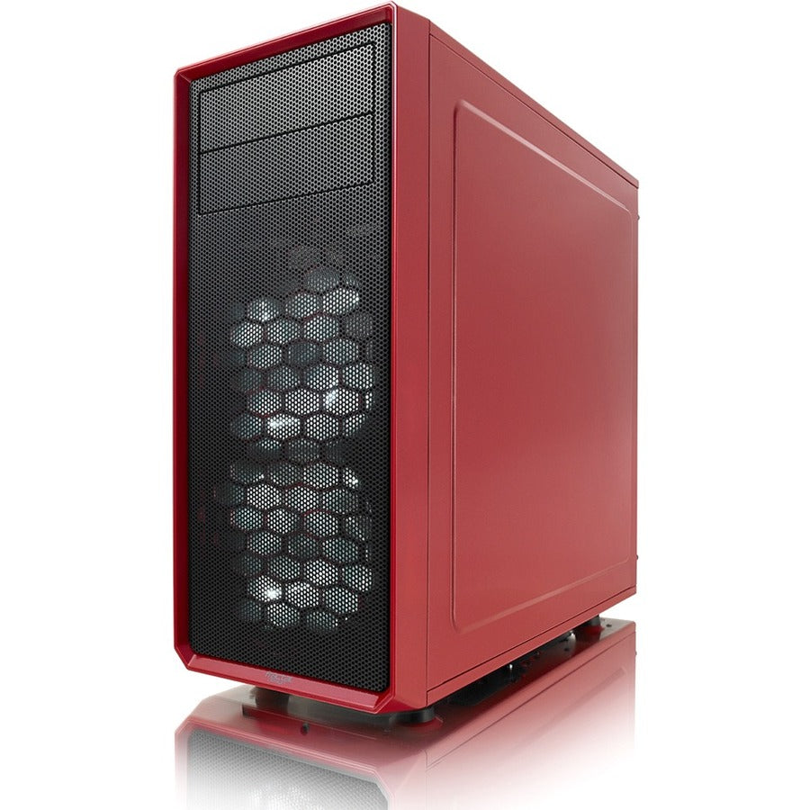 Fractal Design Focus G Computer Case with Windowed Side Panel FD-CA-FOCUS-RD-W