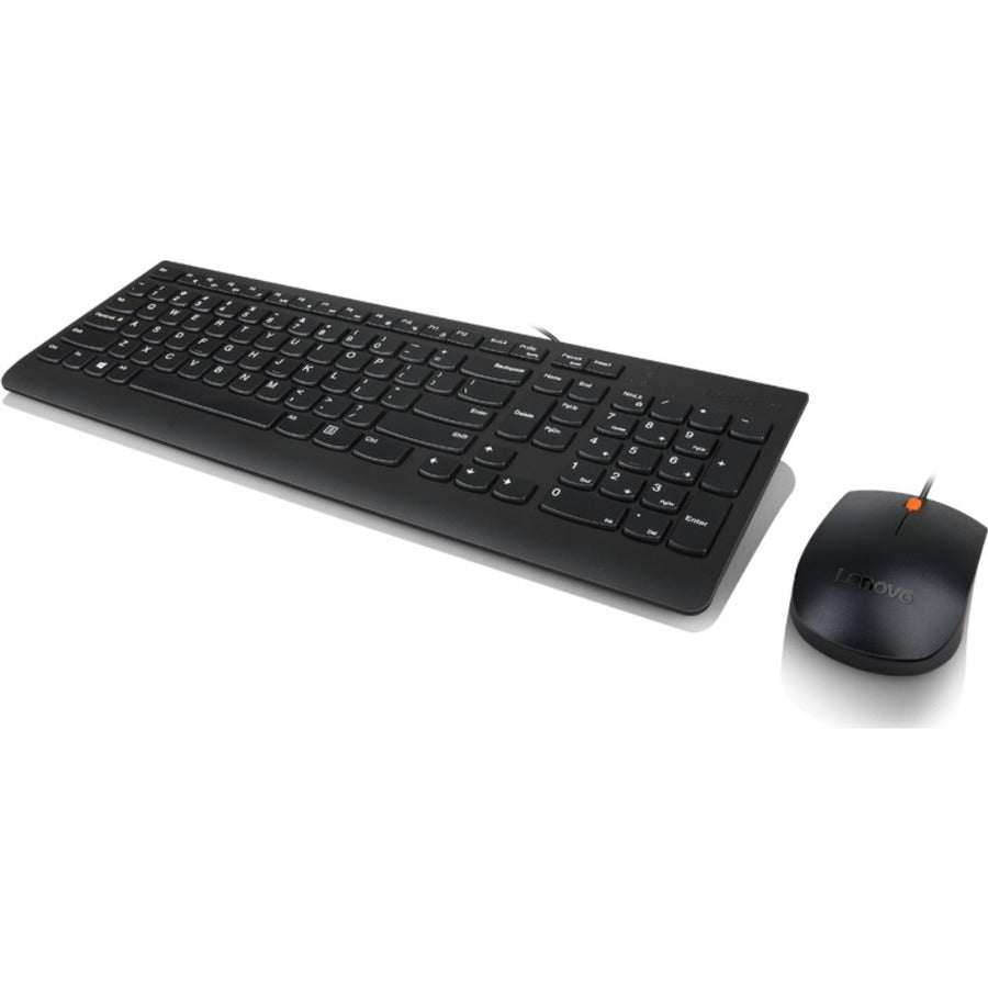 Lenovo 300 USB Combo Keyboard & Mouse - US English (103P) GX30M39606