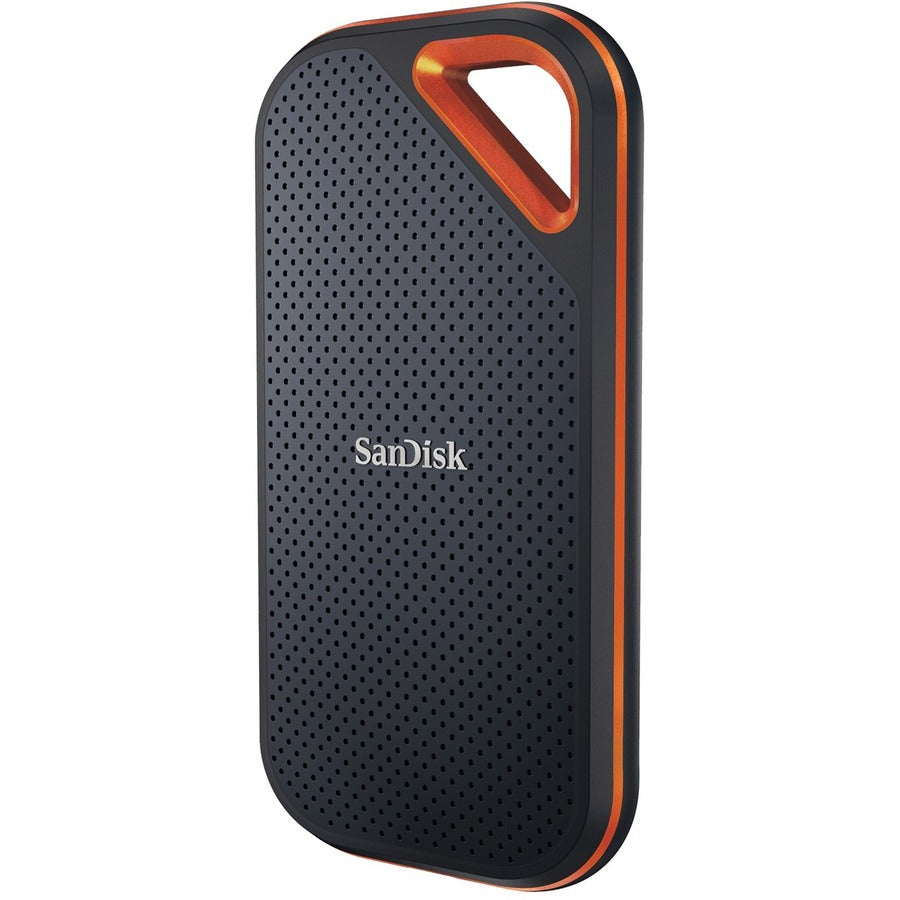 SanDisk Extreme PRO SDSSDE81-4T00-G25 4 TB Portable Solid State Drive - External SDSSDE81-4T00-G25