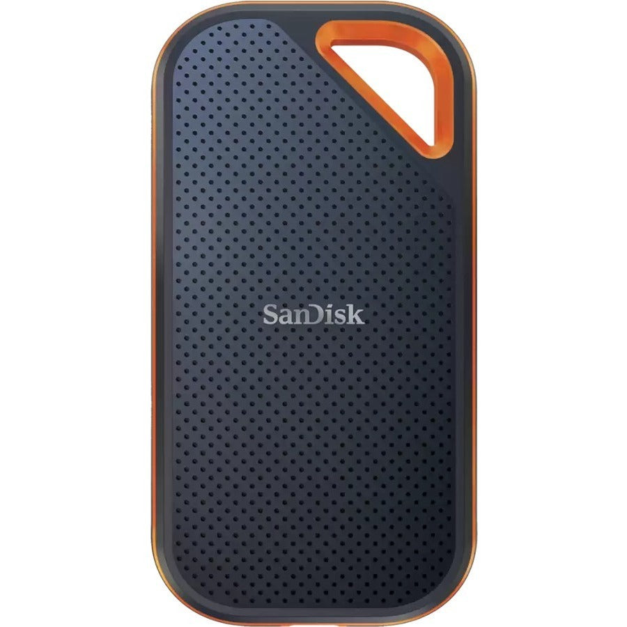 SanDisk Extreme PRO SDSSDE81-4T00-G25 4 TB Portable Solid State Drive - External SDSSDE81-4T00-G25