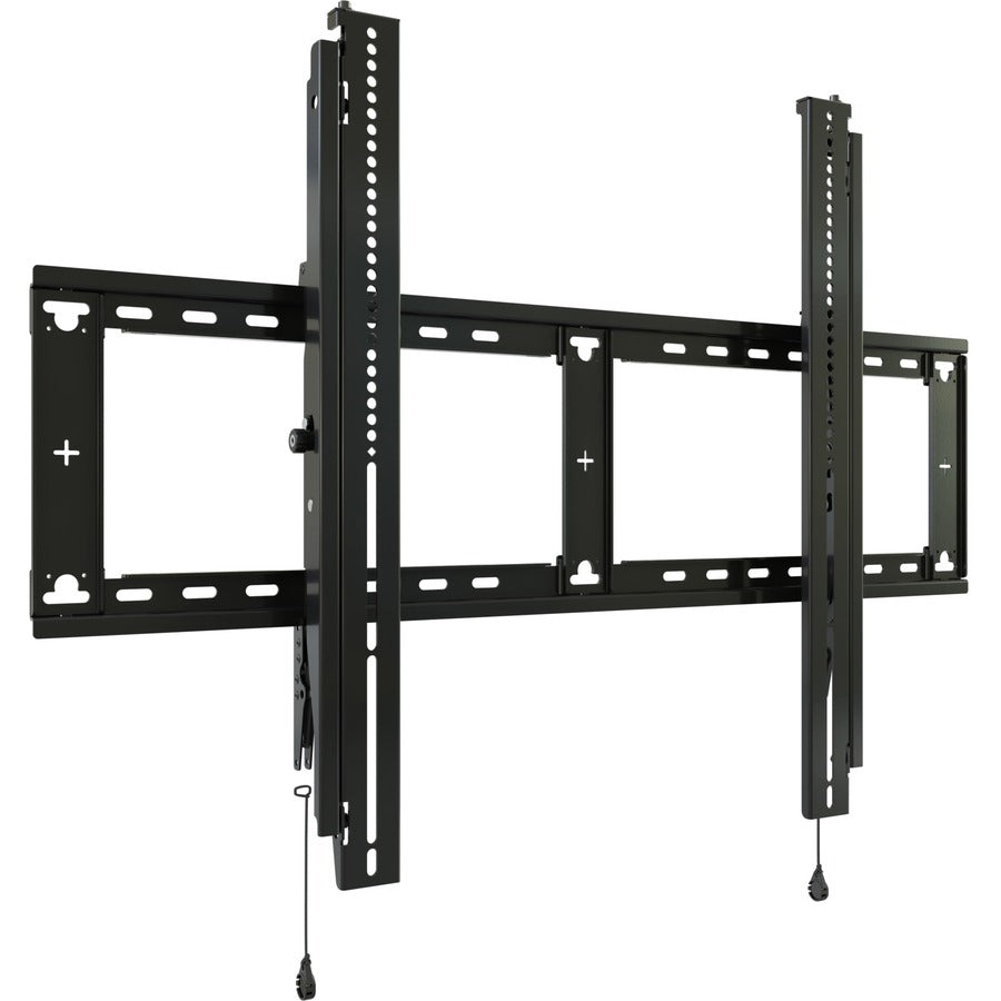 Chief Extra-Large Fit Wall Mount for Display, Wall Plate - Black RXT3