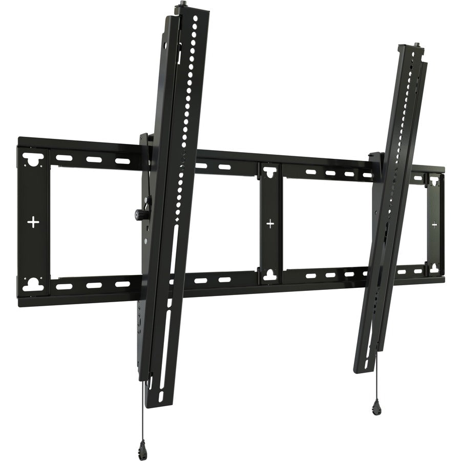 Chief Extra-Large Fit Wall Mount for Display, Wall Plate - Black RXT3