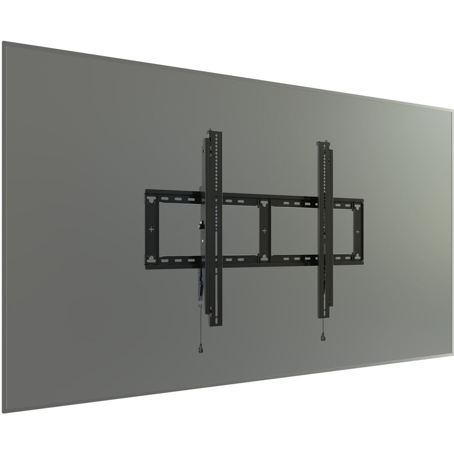 Chief Extra-Large Fit Wall Mount for Display, Wall Plate - Black RXT3