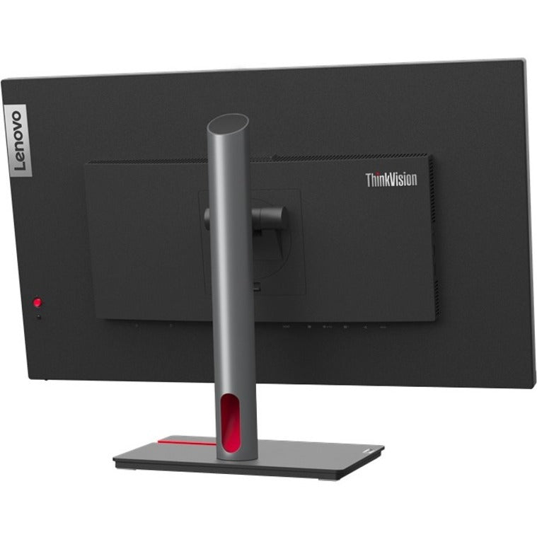 Lenovo ThinkVision T27h-30 27" Class WQHD LCD Monitor - 16:9 - Raven Black 63A3GAR1US