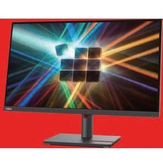 Lenovo ThinkVision T27h-30 27" Class WQHD LCD Monitor - 16:9 - Raven Black 63A3GAR1US