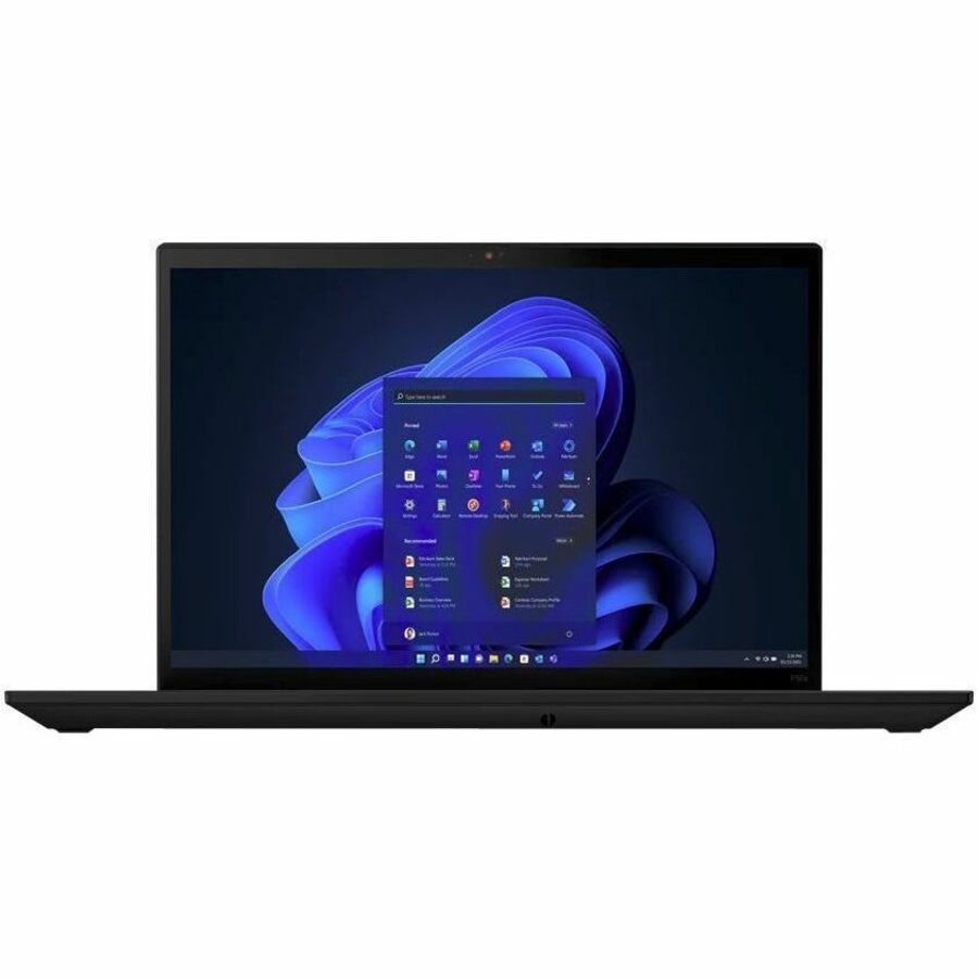 Lenovo ThinkPad P16s Gen 2 21HK0008US 16" Mobile Workstation - WUXGA - Intel Core i7 13th Gen i7-1370P - vPro Technology - 16 GB - 512 GB SSD - English Keyboard - Villi Black 21HK0008US