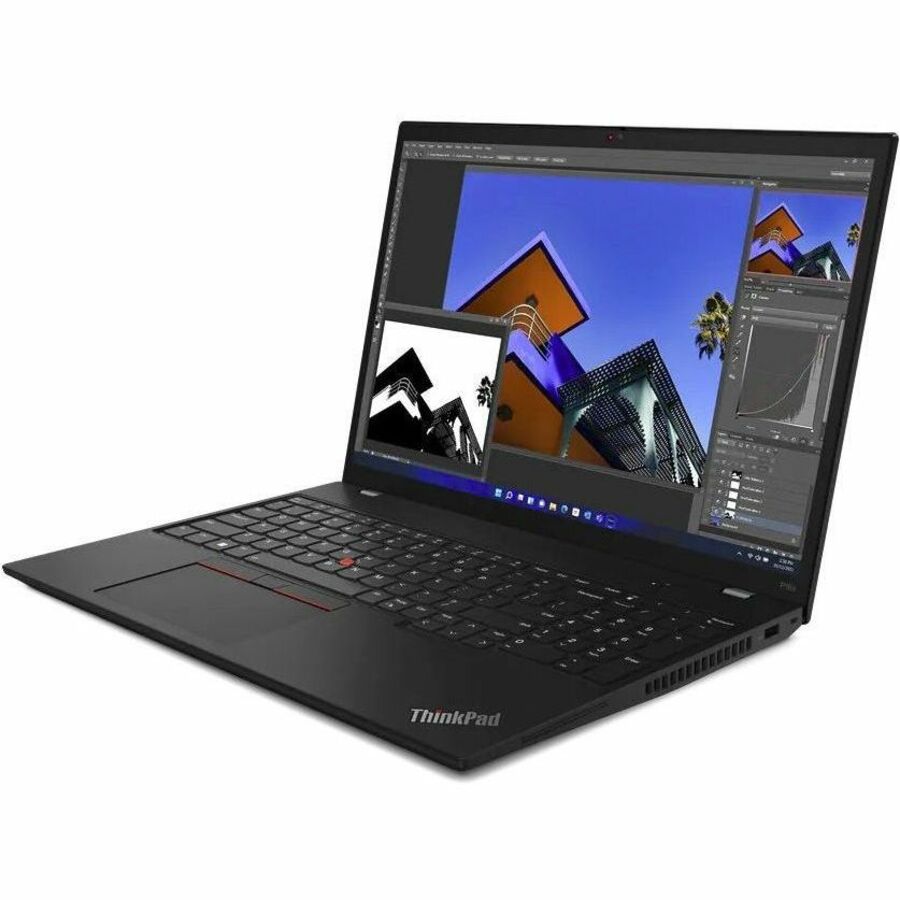 Lenovo ThinkPad P16s Gen 2 21HK0008US 16" Mobile Workstation - WUXGA - Intel Core i7 13th Gen i7-1370P - vPro Technology - 16 GB - 512 GB SSD - English Keyboard - Villi Black 21HK0008US