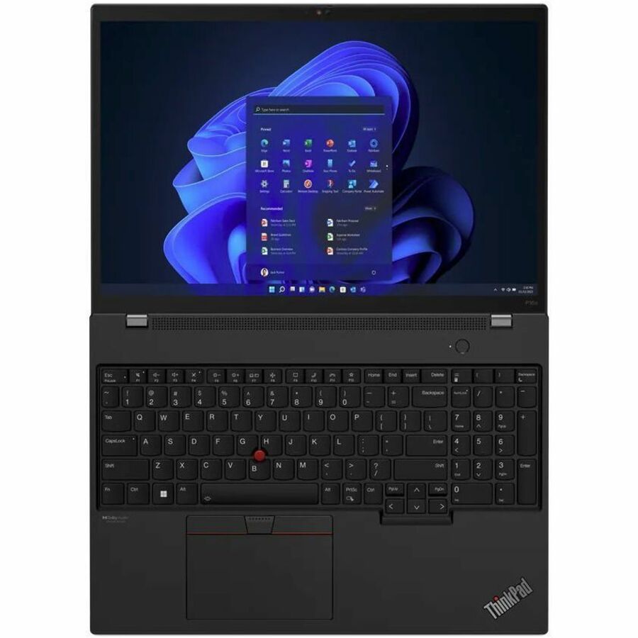 Lenovo ThinkPad P16s Gen 2 21HK0008US 16" Mobile Workstation - WUXGA - Intel Core i7 13th Gen i7-1370P - vPro Technology - 16 GB - 512 GB SSD - English Keyboard - Villi Black 21HK0008US