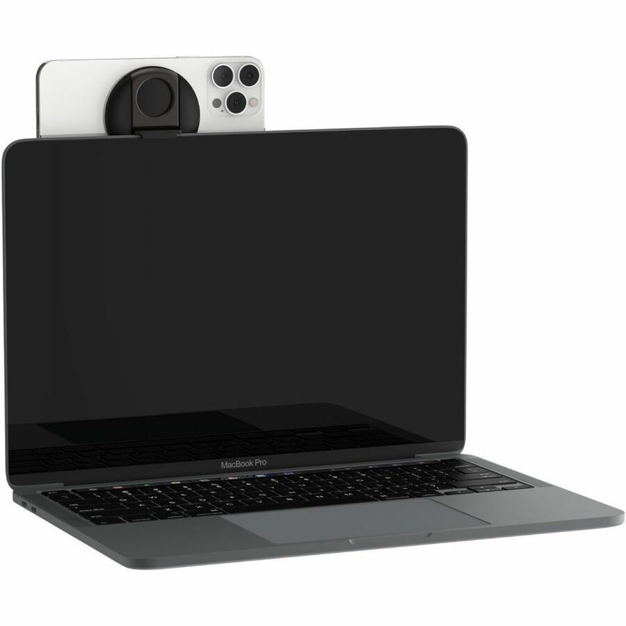 Belkin Mounting Clip for Smartphone, Notebook, MacBook, iPhone - Black - Landscape/Portrait MMA006BTBK