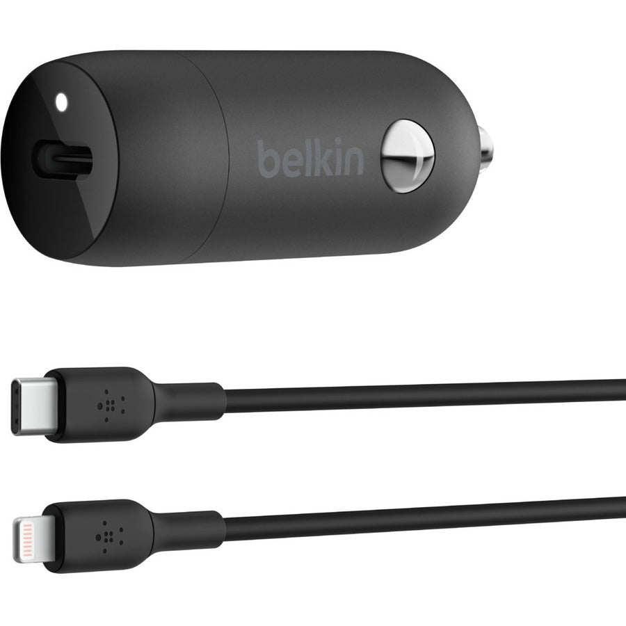 Belkin BoostCharge 30W USB-C Car Charger CCA004btBK