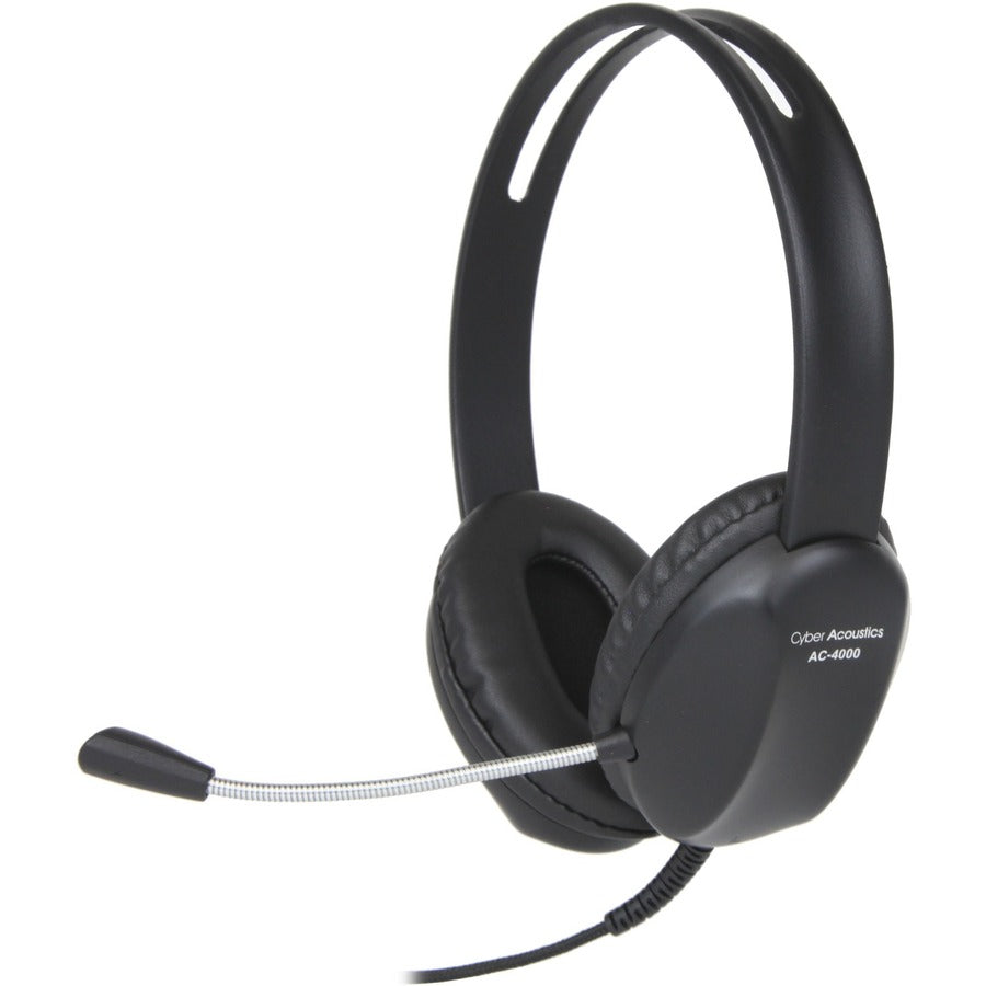 Cyber Acoustics AC-4000 Headset AC-4000