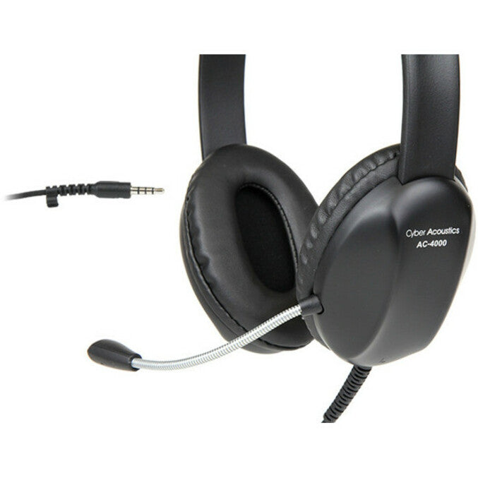 Cyber Acoustics AC-4000 Headset AC-4000