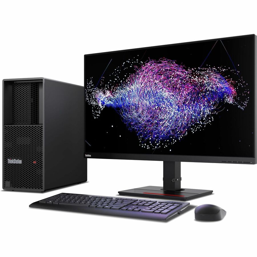 Lenovo ThinkStation P3 30GS006PUS Workstation - 1 x Intel Core i7 13th Gen i7-13700K - 32 GB - 1 TB SSD - Tower 30GS006PUS