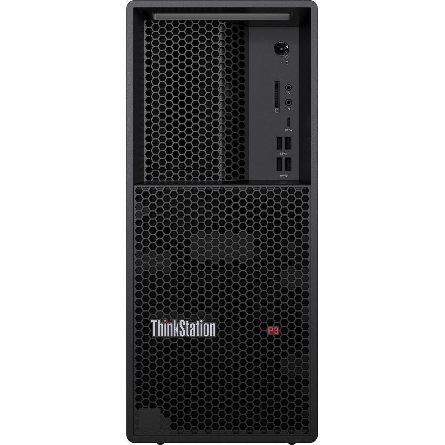 Lenovo ThinkStation P3 30GS006PUS Workstation - 1 x Intel Core i7 13th Gen i7-13700K - 32 GB - 1 TB SSD - Tower 30GS006PUS