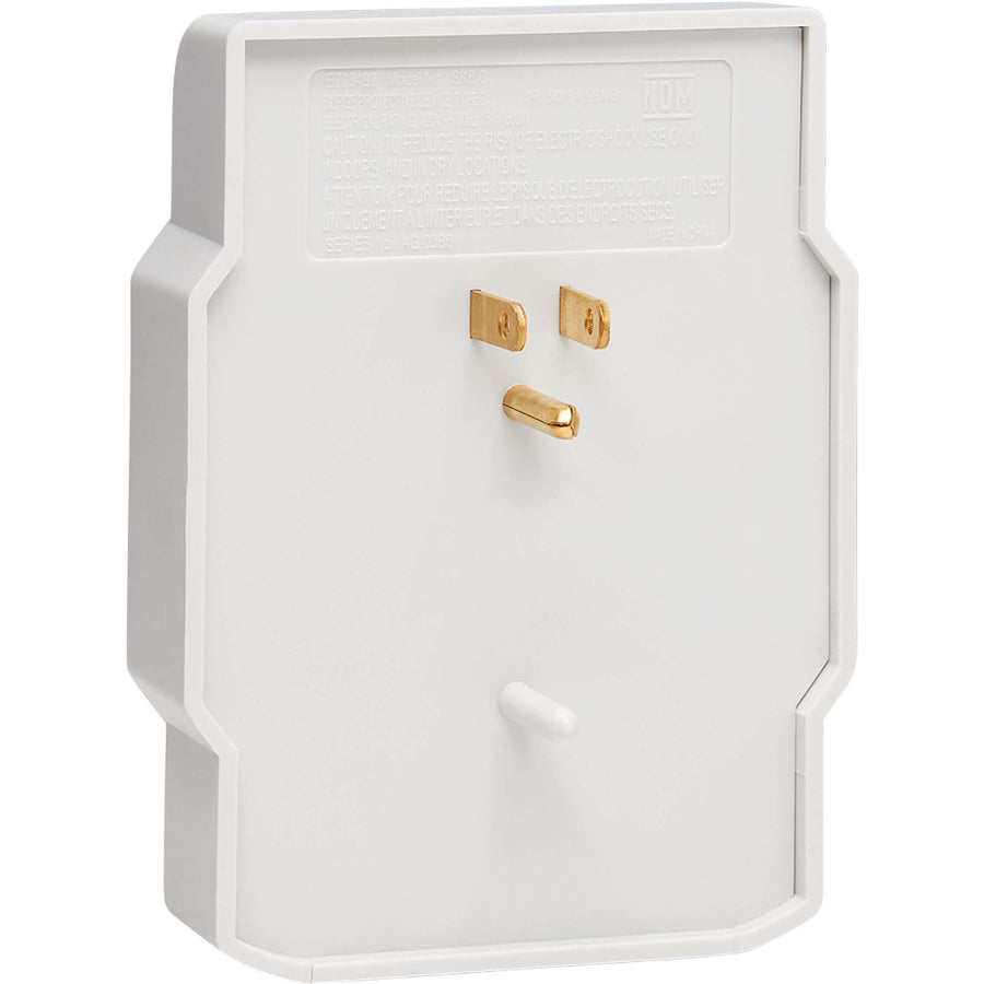 Tripp Lite by Eaton SK6-0 6-Outlet Surge Suppressor SK6-0/SPIKEBLOK