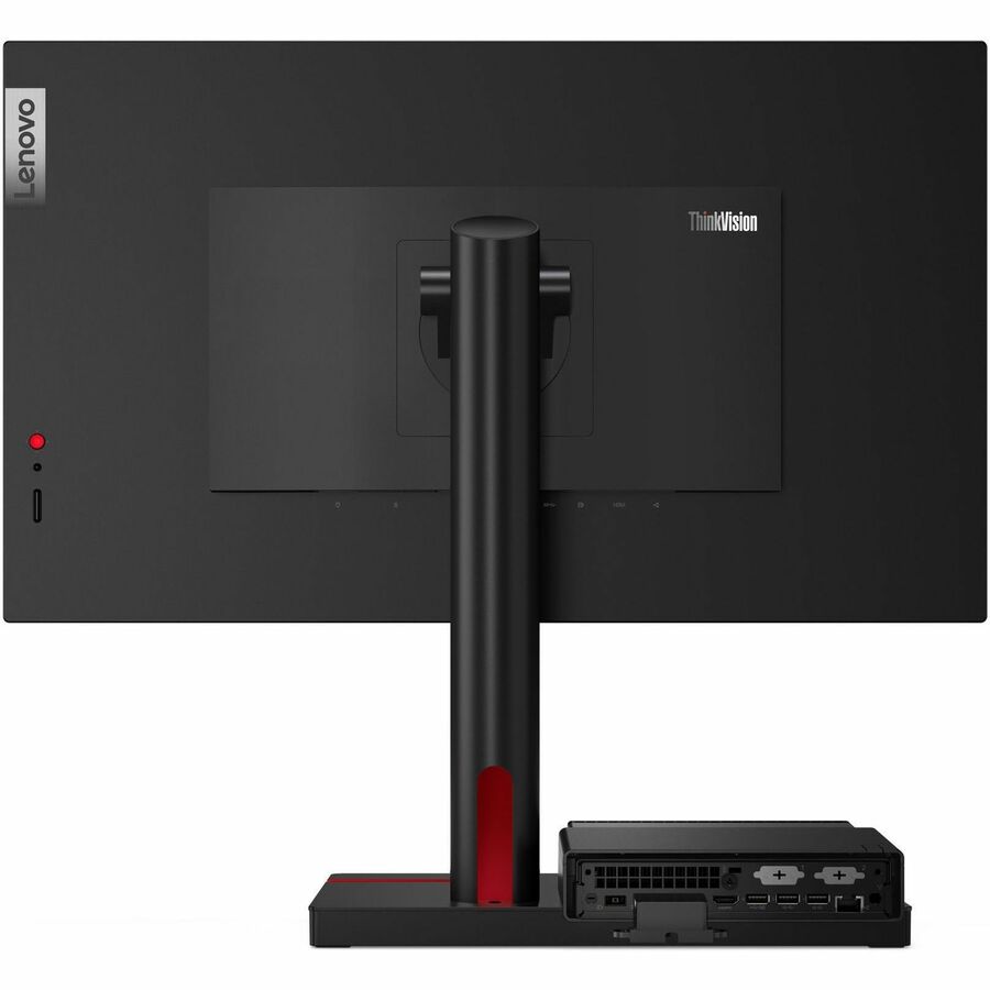 Lenovo ThinkCentre M70q Gen 4 12E3005CUS Desktop Computer - Intel Core i7 13th Gen i7-13700T - vPro Technology - 32 GB - 1 TB SSD - Tiny - Black 12E3005CUS