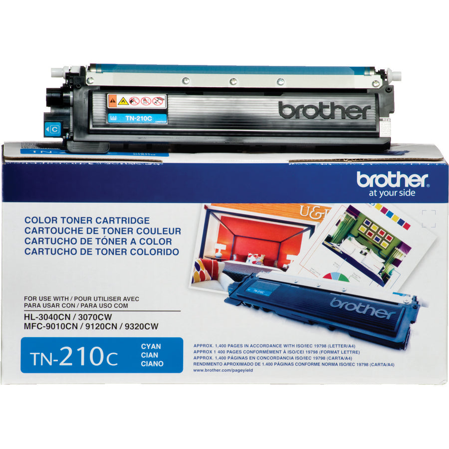 Brother TN210C Original Toner Cartridge TN210C