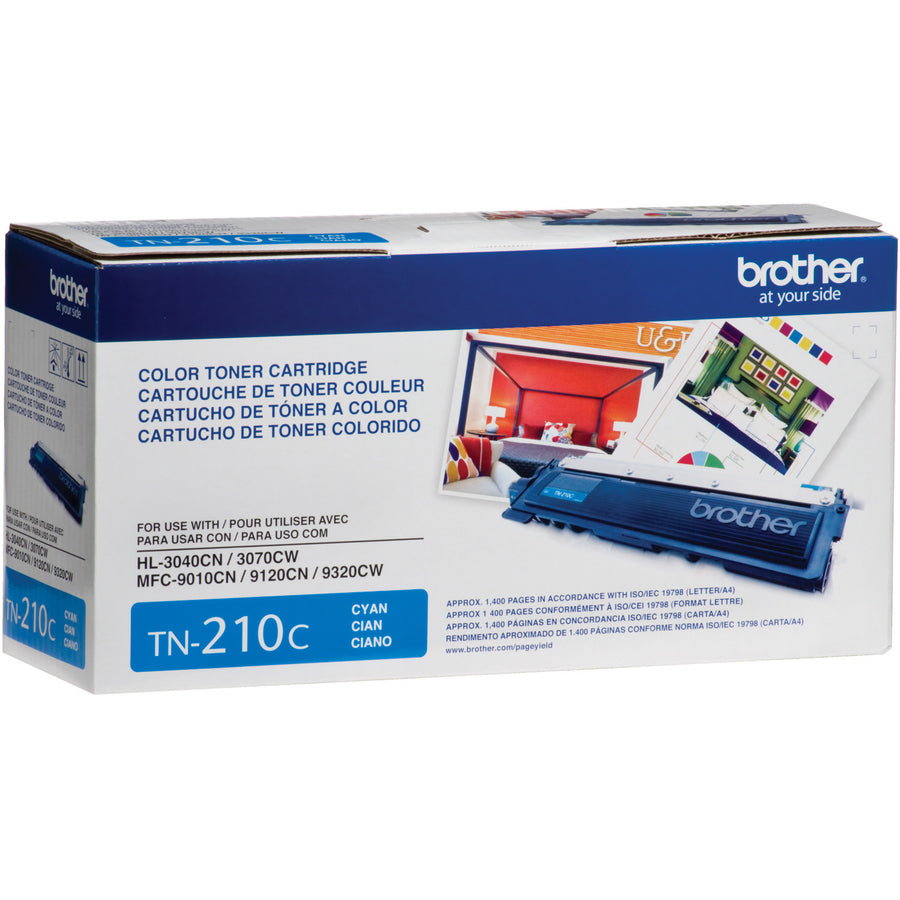 Brother TN210C Original Toner Cartridge TN210C