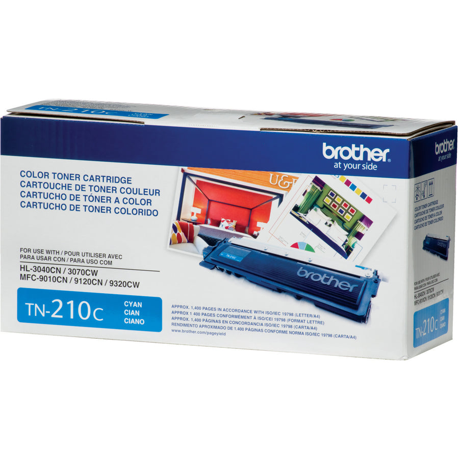 Brother TN210C Original Toner Cartridge TN210C