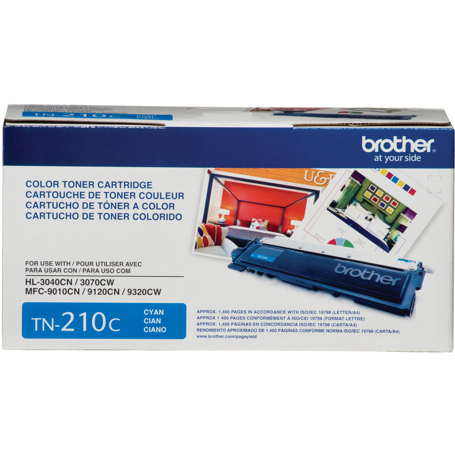 Brother TN210C Original Toner Cartridge TN210C