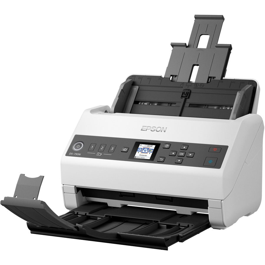 Epson DS-730N Sheetfed Scanner - 600 dpi Optical B11B259201