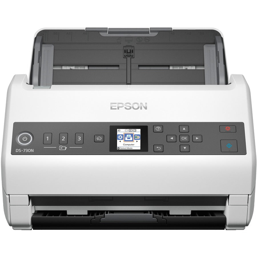 Epson DS-730N Sheetfed Scanner - 600 dpi Optical B11B259201