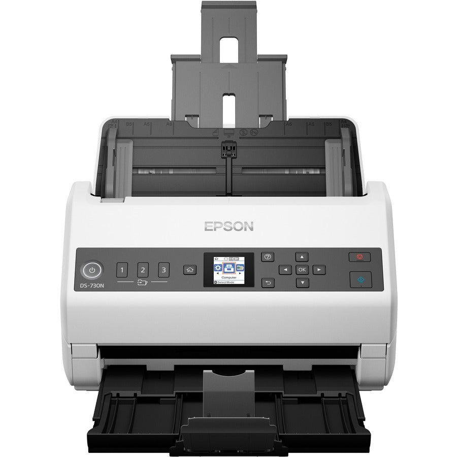 Epson DS-730N Sheetfed Scanner - 600 dpi Optical B11B259201