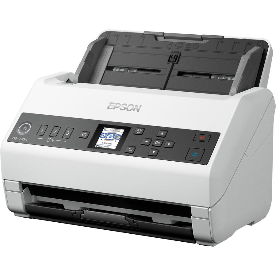 Epson DS-730N Sheetfed Scanner - 600 dpi Optical B11B259201