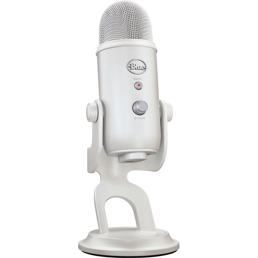 Blue Yeti Wired Microphone - White Mist 988-000529