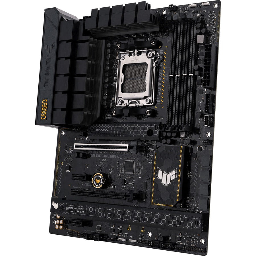 TUF GAMING B650-PLUS WIFI Gaming Desktop Motherboard - AMD B650 Chipset - Socket AM5 - ATX TUF GAMING B650-PLUS WIFI