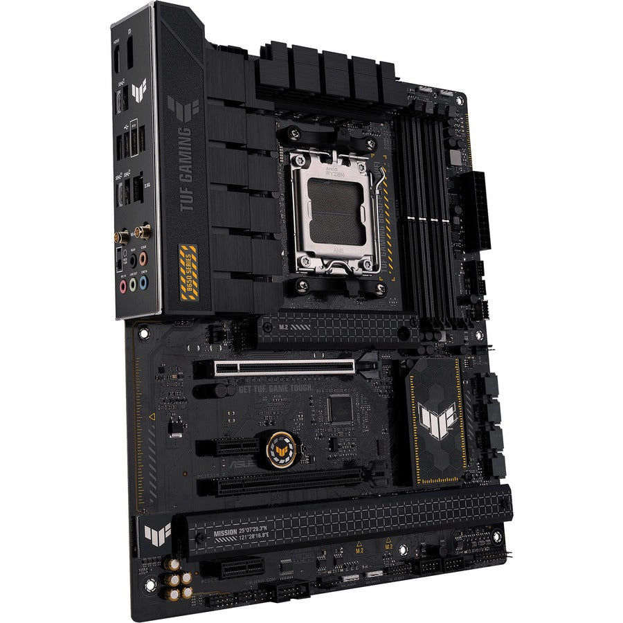 TUF GAMING B650-PLUS WIFI Gaming Desktop Motherboard - AMD B650 Chipset - Socket AM5 - ATX TUF GAMING B650-PLUS WIFI