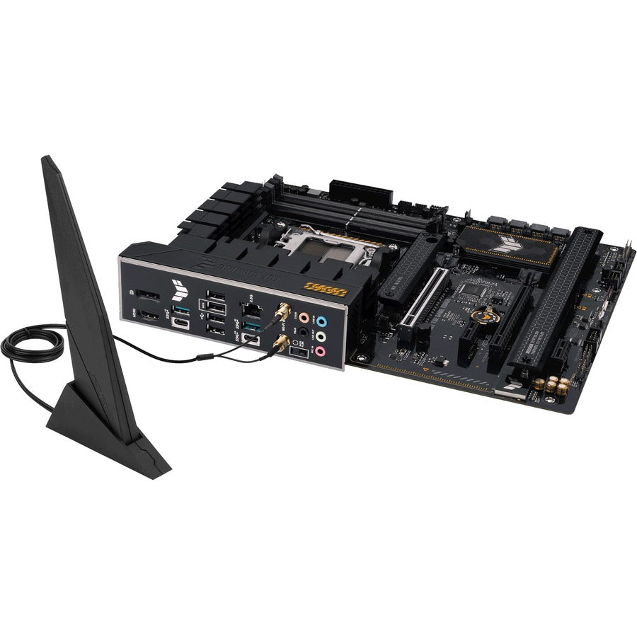 TUF GAMING B650-PLUS WIFI Gaming Desktop Motherboard - AMD B650 Chipset - Socket AM5 - ATX TUF GAMING B650-PLUS WIFI