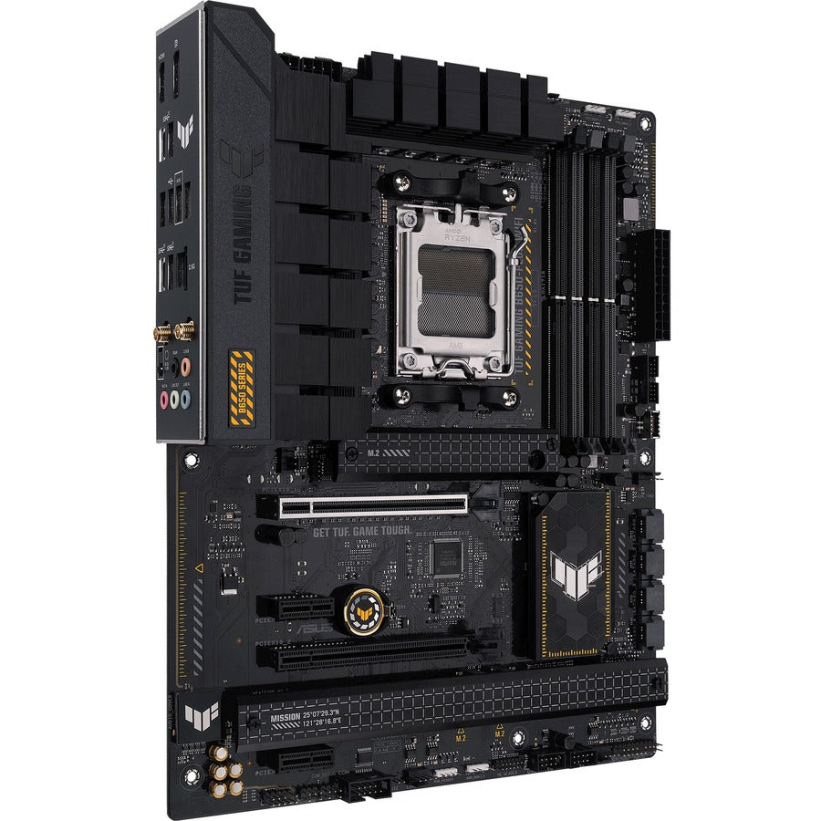 TUF GAMING B650-PLUS WIFI Gaming Desktop Motherboard - AMD B650 Chipset - Socket AM5 - ATX TUF GAMING B650-PLUS WIFI