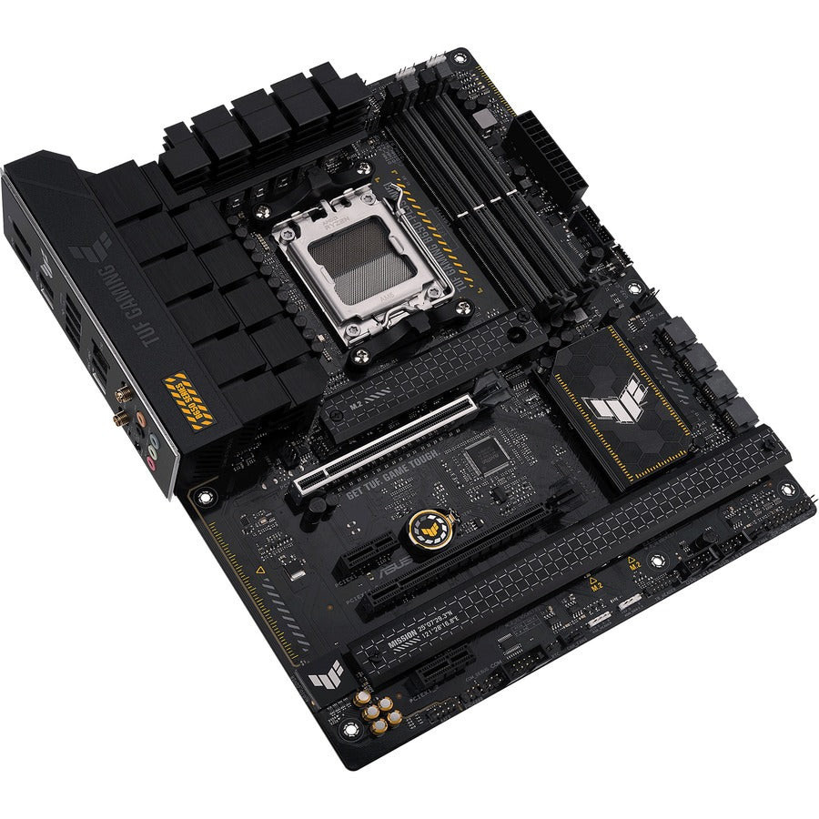 TUF GAMING B650-PLUS WIFI Gaming Desktop Motherboard - AMD B650 Chipset - Socket AM5 - ATX TUF GAMING B650-PLUS WIFI