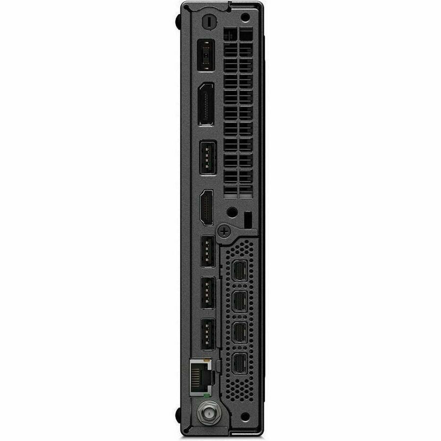 Lenovo ThinkStation P3 30H00013US Workstation - 1 x Intel Core i7 13th Gen i7-13700T - 16 GB - 512 GB SSD - Tiny - Black 30H00013US