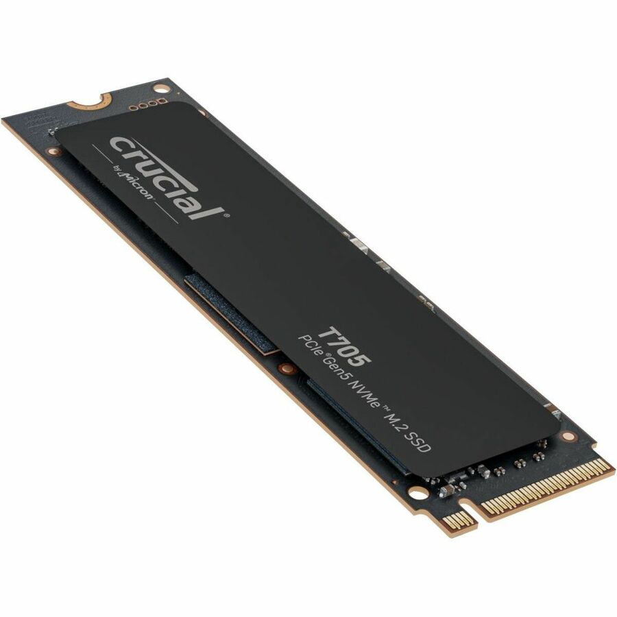 Crucial T705 1 TB Solid State Drive - M.2 2280 Internal - PCI Express NVMe (PCI Express NVMe 5.0 x4) CT1000T705SSD3