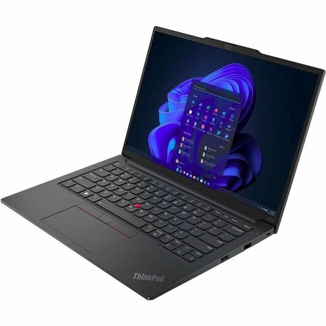 Lenovo ThinkPad E14 Gen 5 21JR0018US 14" Touchscreen Notebook - WUXGA - AMD Ryzen 7 7730U - 16 GB - 512 GB SSD - English Keyboard - Graphite Black 21JR0018US