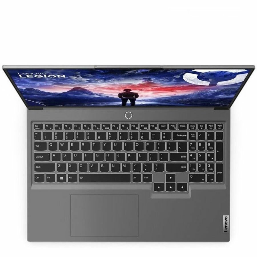 Lenovo Legion 5 16IRX9 83DG00A9US 16" Gaming Notebook - WQXGA - Intel Core i7 14th Gen i7-14700HX - 32 GB - 1 TB SSD - English (US) Keyboard - Luna Gray 83DG00A9US