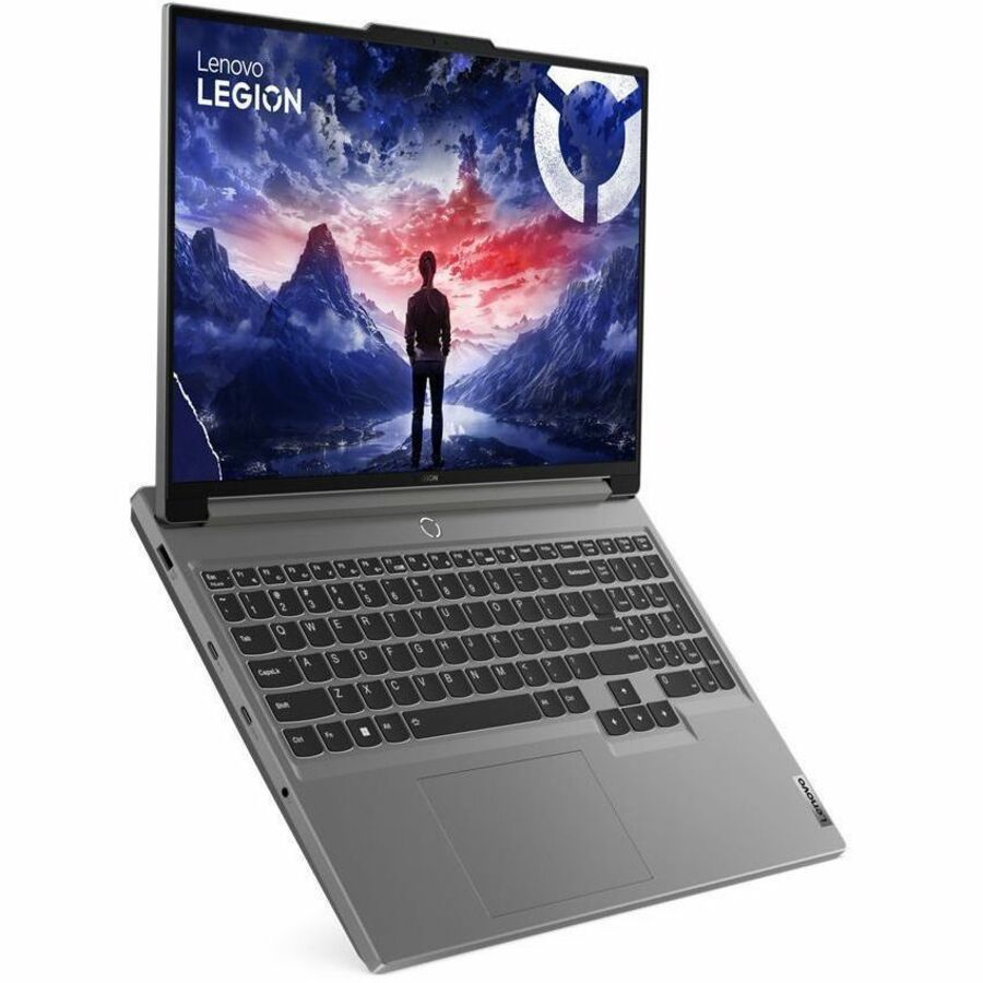 Lenovo Legion 5 16IRX9 83DG00A9US 16" Gaming Notebook - WQXGA - Intel Core i7 14th Gen i7-14700HX - 32 GB - 1 TB SSD - English (US) Keyboard - Luna Gray 83DG00A9US