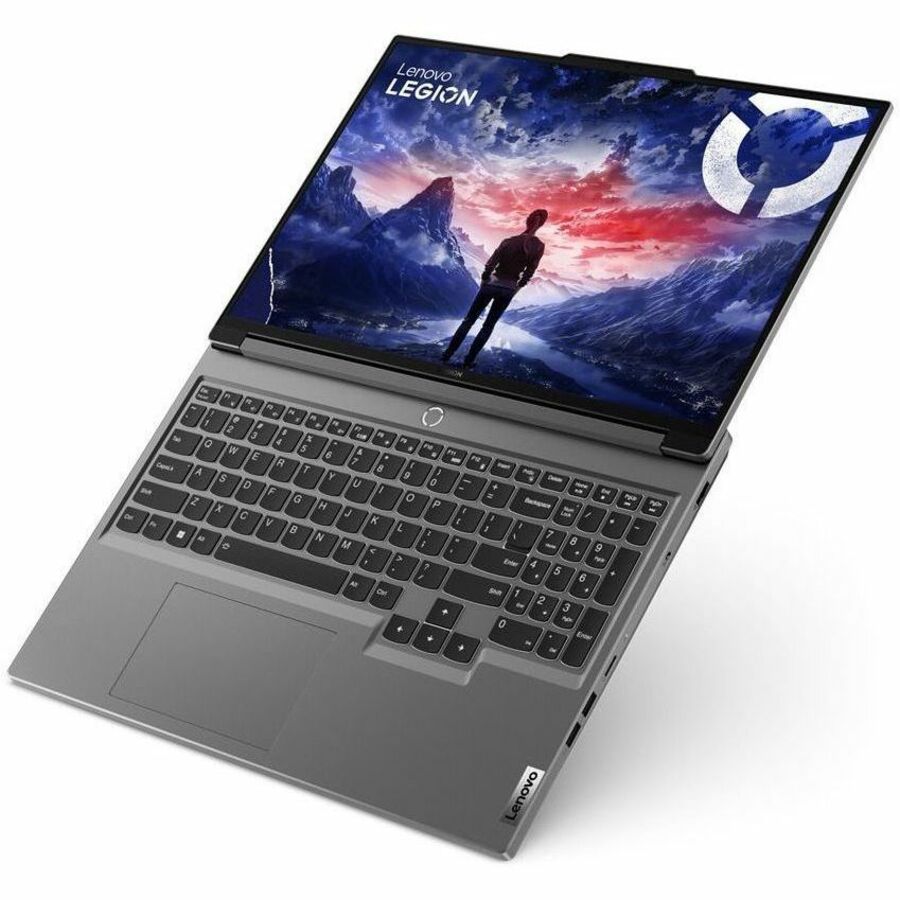 Lenovo Legion 5 16IRX9 83DG00A9US 16" Gaming Notebook - WQXGA - Intel Core i7 14th Gen i7-14700HX - 32 GB - 1 TB SSD - English (US) Keyboard - Luna Gray 83DG00A9US