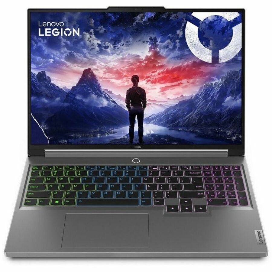 Lenovo Legion 5 16IRX9 83DG00A9US 16" Gaming Notebook - WQXGA - Intel Core i7 14th Gen i7-14700HX - 32 GB - 1 TB SSD - English (US) Keyboard - Luna Gray 83DG00A9US