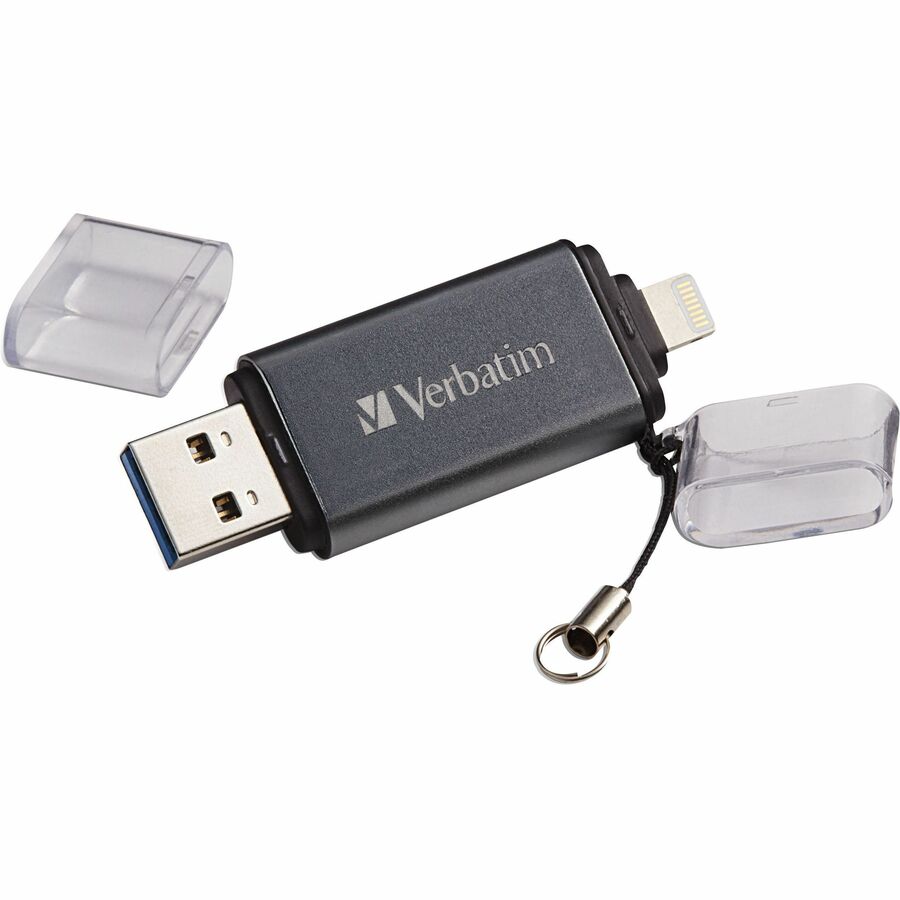 Verbatim Store 'n' Go Dual 128GB USB 3.2 (Gen 1) Type A Flash Drive 71276