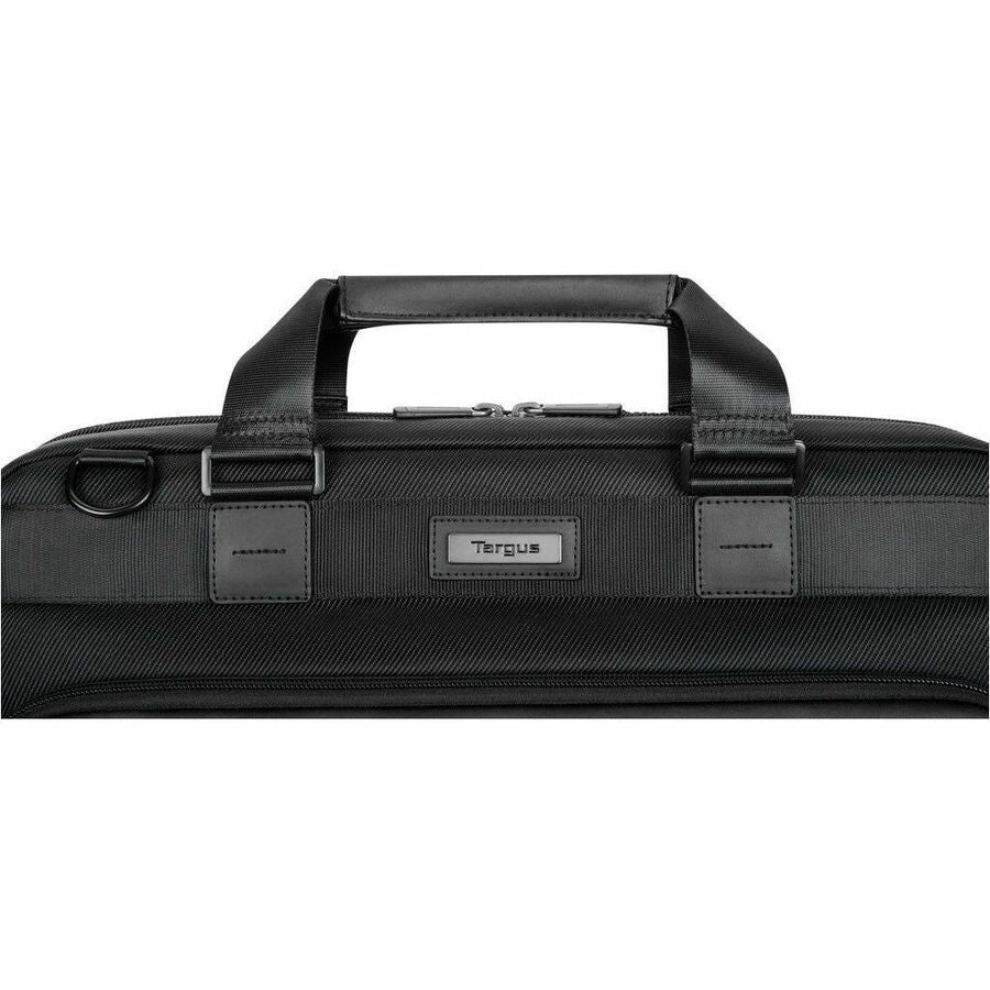 Targus Mobile Elite TBT045US Carrying Case (Briefcase) for 15" to 16" Notebook - Black - TAA Compliant TBT045US