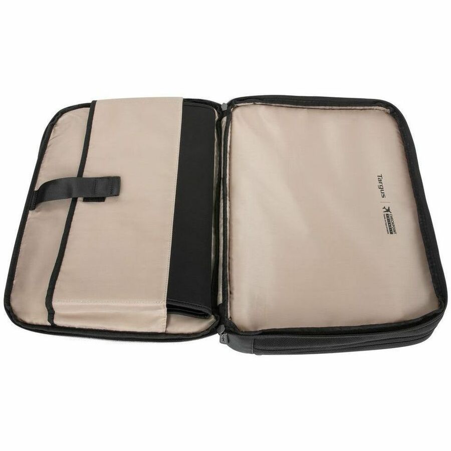 Targus Mobile Elite TBT045US Carrying Case (Briefcase) for 15" to 16" Notebook - Black - TAA Compliant TBT045US