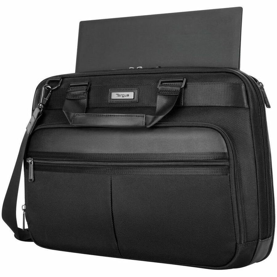 Targus Mobile Elite TBT045US Carrying Case (Briefcase) for 15" to 16" Notebook - Black - TAA Compliant TBT045US