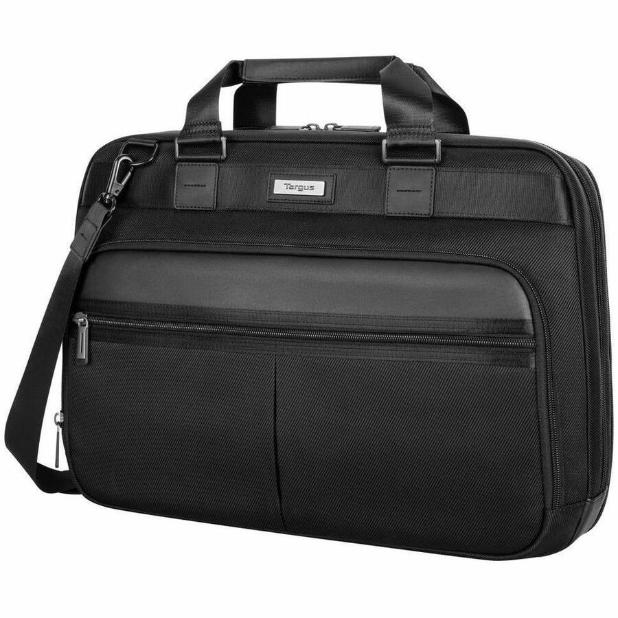 Targus Mobile Elite TBT045US Carrying Case (Briefcase) for 15" to 16" Notebook - Black - TAA Compliant TBT045US