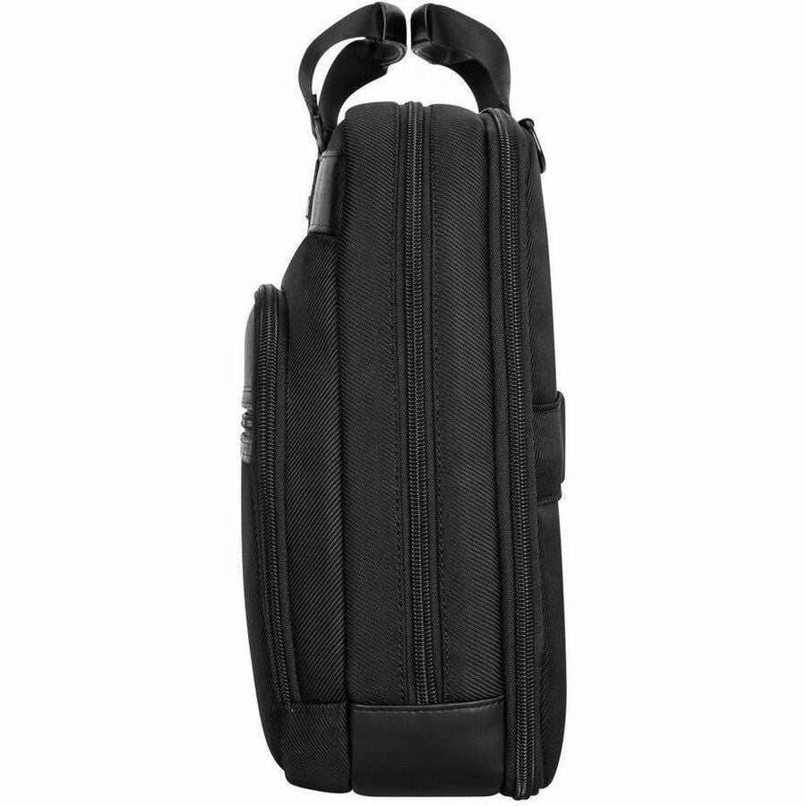 Targus Mobile Elite TBT045US Carrying Case (Briefcase) for 15" to 16" Notebook - Black - TAA Compliant TBT045US