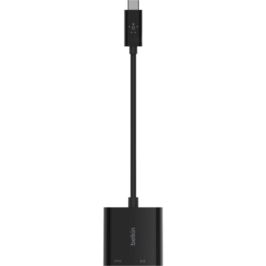 Belkin USB-C to Ethernet + Charge Adapter INC001BTBK