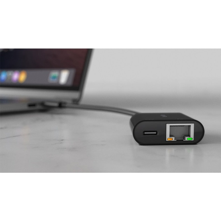 Belkin USB-C to Ethernet + Charge Adapter INC001BTBK