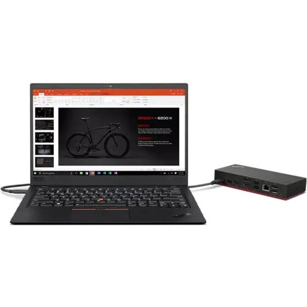 Lenovo ThinkPad Universal USB-C Smart Dock 40B20135US